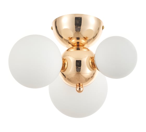 Изображение товара Бра Rivoli светильник Liviana 4137401 настенный 3 x G9 30 Вт дизайн Б0066413