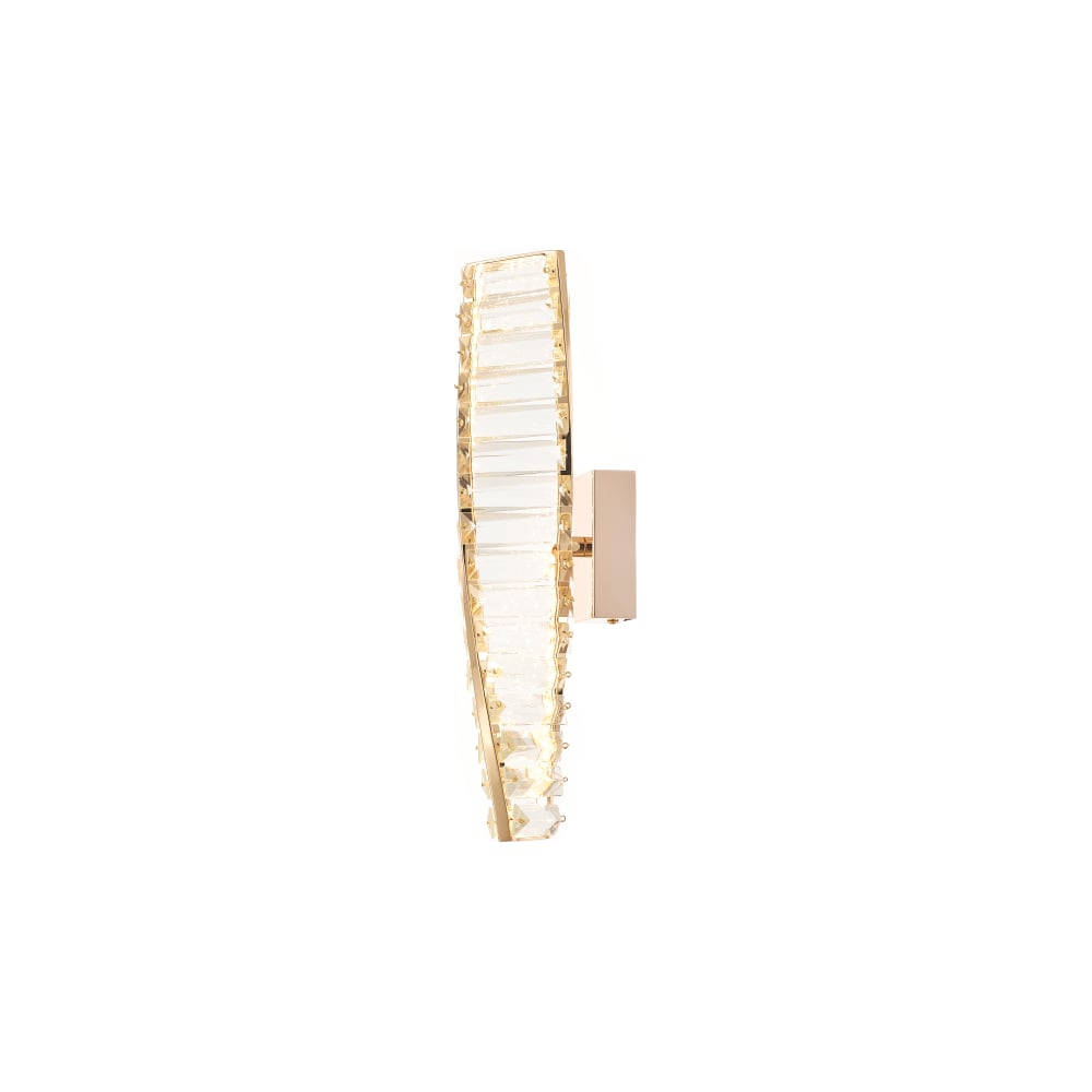 Изображение товара Настенный светильник Rivoli Madalina LED 13 Вт тепло белый золото современный дизайн