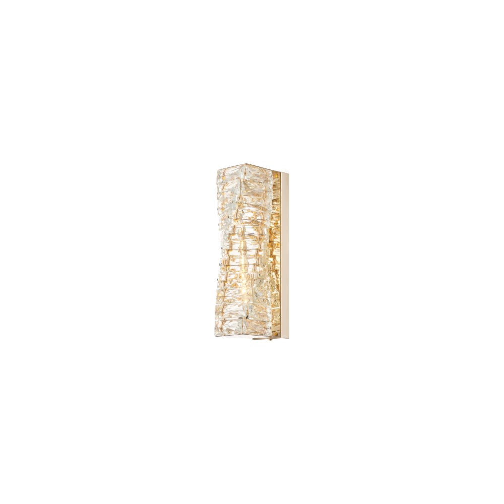 Изображение товара Настенный светильник Rivoli Loredana 6168701 с LED 13 Вт теплый белый золото