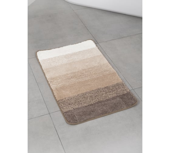 Изображение товара Коврик для ванной комнаты FORA микрофибра, 50х80 см, GRADIENT FOR-MCF-8050GRD