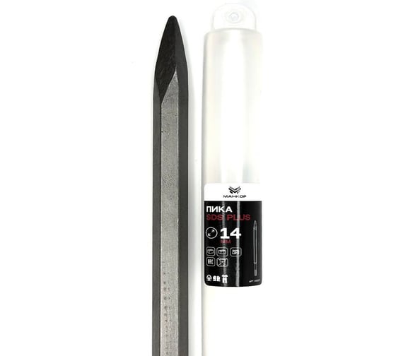 Изображение товара Пика МАНКОР 14x250мм SDS-plus 14.250.P