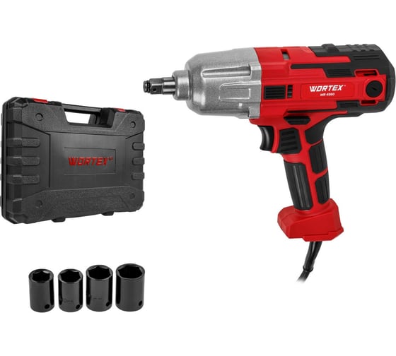 Изображение товара Гайковерт электрический WORTEX WR 4560 400 Н*м, 450 Вт, 2800 об/мин, в чемодане 1335689