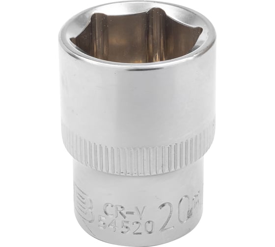 Изображение товара Головка 6-гранная JCB 1/2" DR, 20мм JCB-54520(60462)