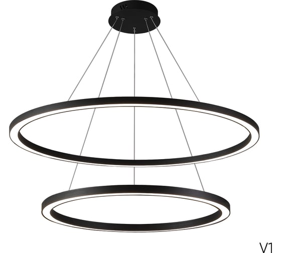 Изображение товара Подвесной светодиодный светильник Crystal lux FORTUNA SP123W LED BLACK