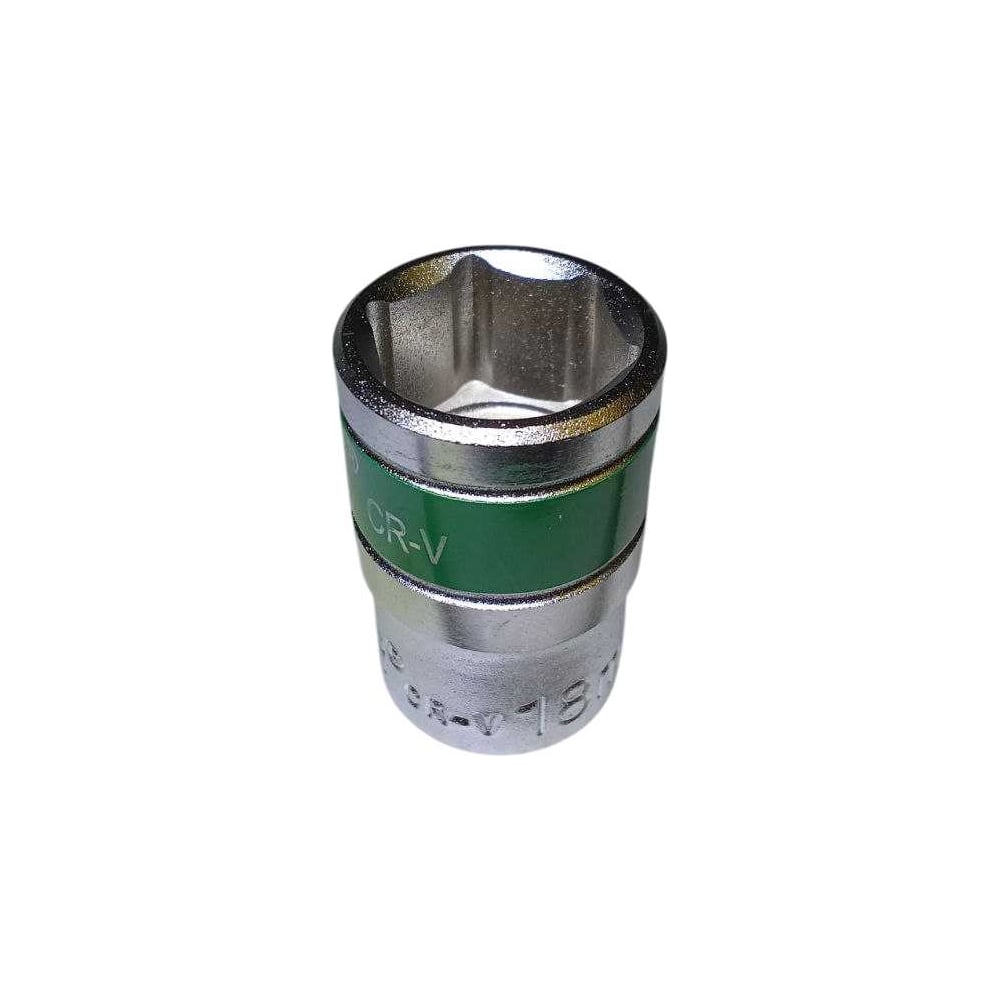 Изображение товара Головка торцевая 6-гранная WYNNS 18 мм 1/2DR для гаек и болтов