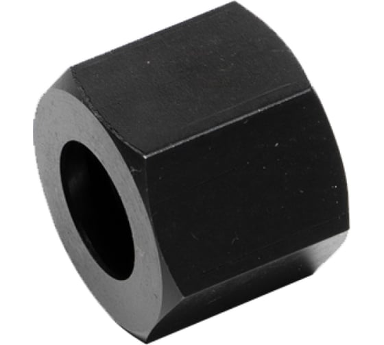 Изображение товара Гайка для цангового зажима кромочного фрезера Sinica под цанги 6мм и 6,35мм (1/4), резьба 13мм, ключ 17 100006