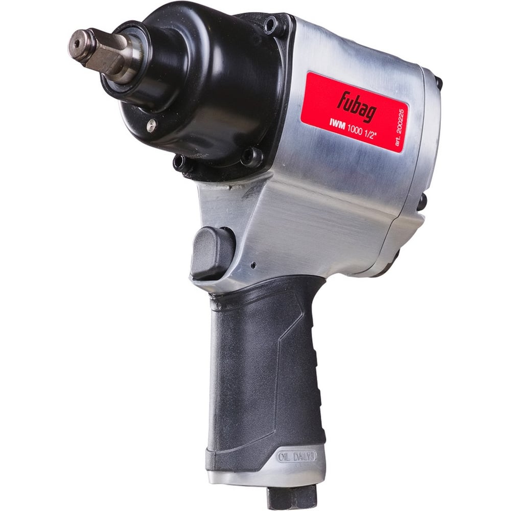 Изображение товара Пневмогайковерт ударный FUBAG IWM 1000 1/2 (1000 Нм_6.2 бар_1/2) 200225