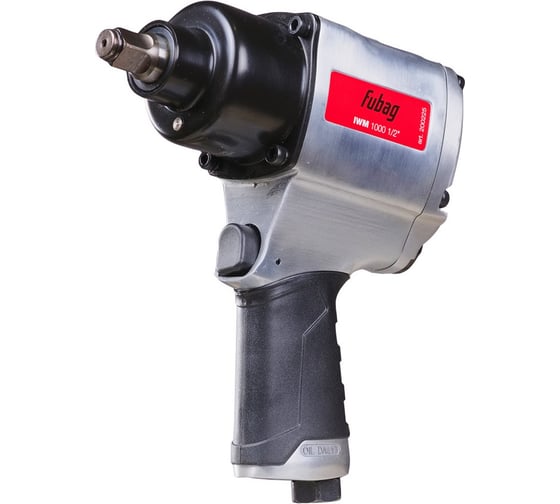 Изображение товара Пневмогайковерт ударный FUBAG IWM 1000 1/2 (1000 Нм_6.2 бар_1/2) 200225