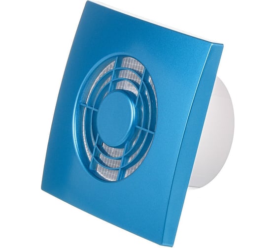 Изображение товара Вентилятор бытовой с пониженным уровнем шума Эвент Зефир 100С синий