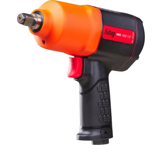 Изображение товара Пневмогайковерт ударный FUBAG IWC 1900 1/2 (1900 Nm, 6.2 бар, 1/2, композит. корпус) 200255