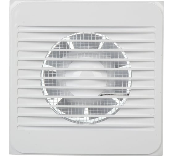 Изображение товара Вентилятор бытовой с таймером и обратным клапаном Эвент 100СТок