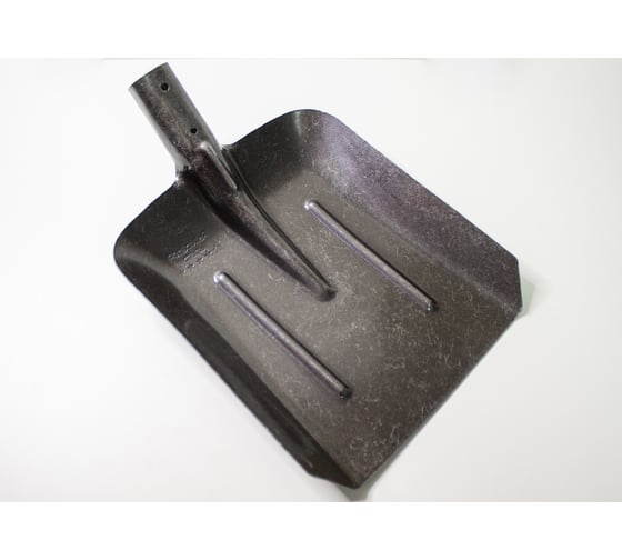 Изображение товара Лопата металлическая совковая AV 700гр. из рельсовой стали (квадратная)в наборе 10шт SOV-30 / 700