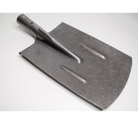 Изображение товара Лопата металлическая штыковая AV 700гр. из рельсовой стали (прямая штыковая) SHT-2 / 700