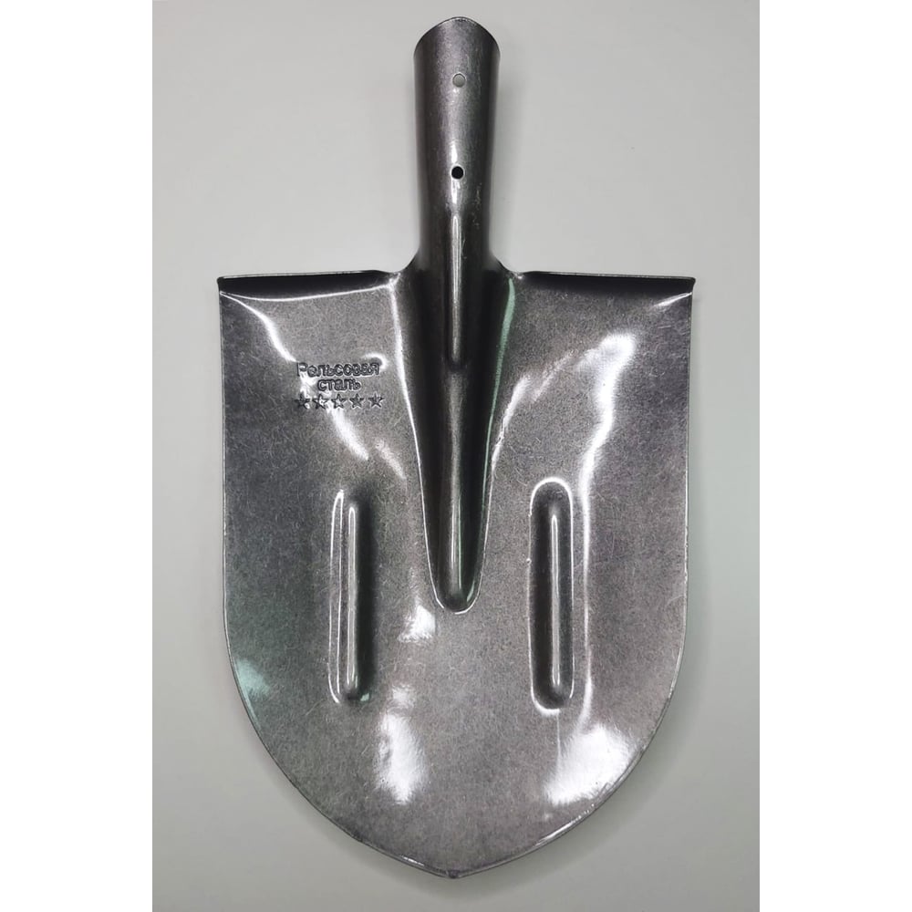 Изображение товара Лопата металлическая штыковая AV 700гр. из рельсовой стали набор 10 шт