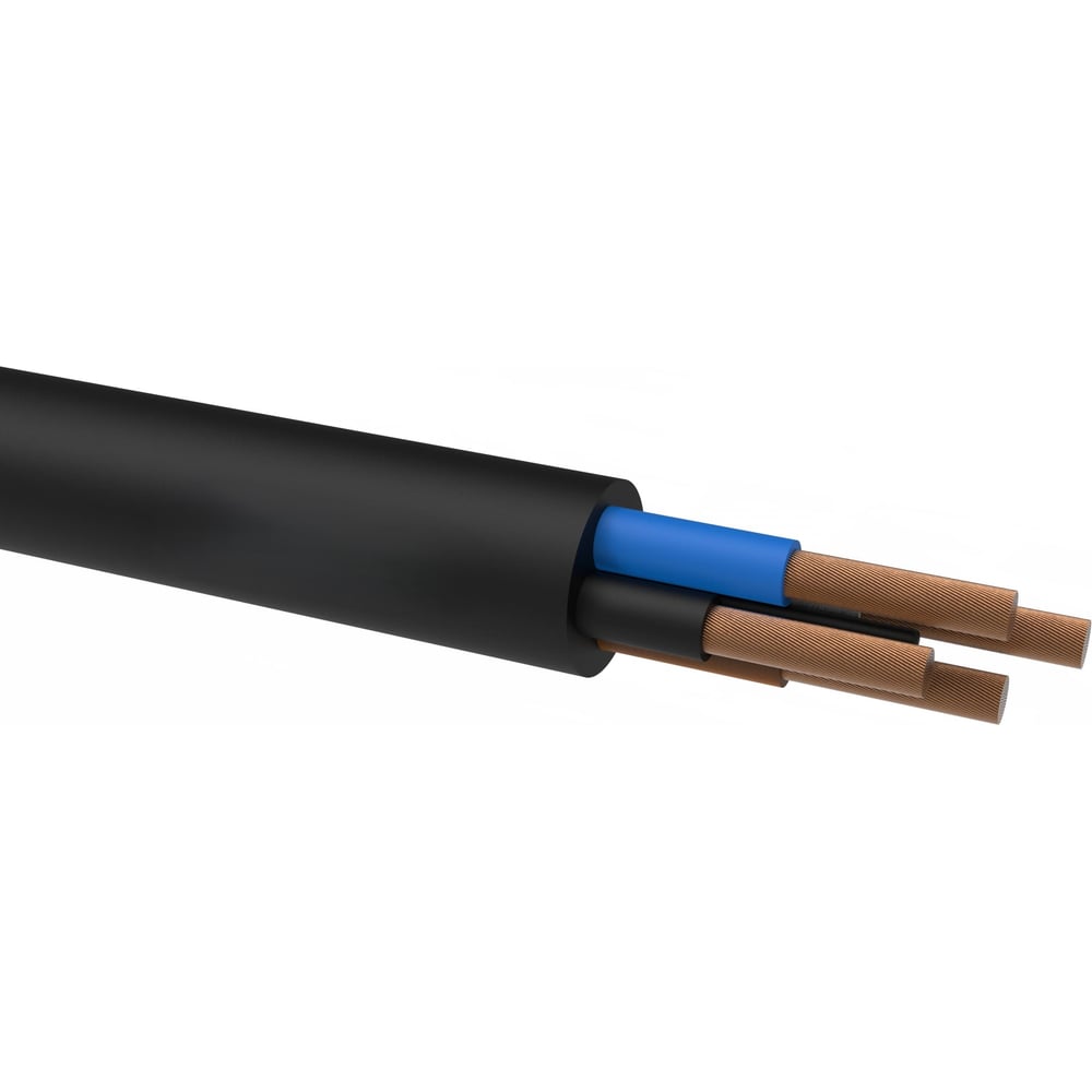 Изображение товара Кабель КГВВнг(А)-LS PRYSMIAN 4x2.5 черный 0.38/0.66 кВ 100 метров 7504050101