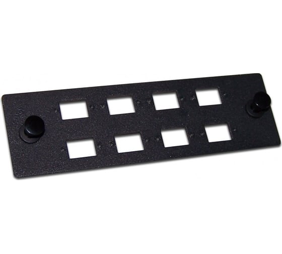 Изображение товара Адаптерная панель LANMASTER для кроссов LAN-FOBM, с 8 симплексными адаптерами SC/APC LAN-APM-8xSC/APC