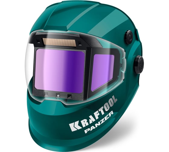 Изображение товара Маска сварщика KRAFTOOL Panzer хамелеон затемнение 3/4-8/9-14 11061