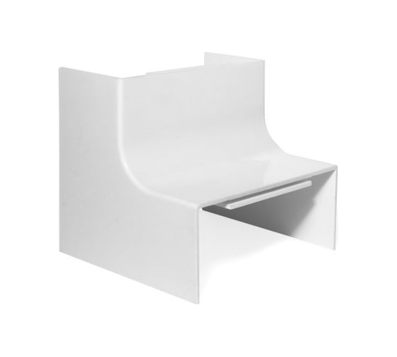 Изображение товара Внутренний угол LANMASTER для короба 120х50 мм, белый LAN-CT120x50-IC-WH