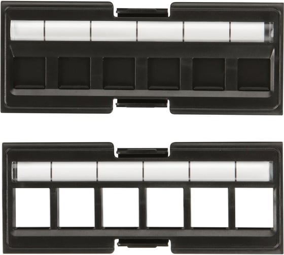 Изображение товара Вставка под кейстоны в модульную панель LANMASTER неэкранированная, 6 портов LAN-FRM-IN-6SK-UXX