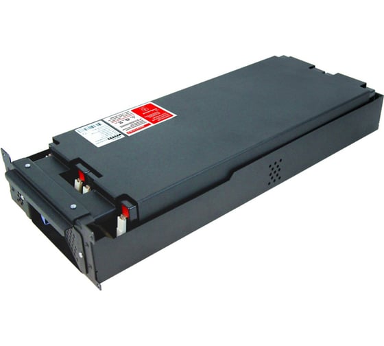 Изображение товара Сменный батарейный картридж для ИБП МНОГОТОКА RBC43 серия Professional - APC: 48 В, 10 Ач, 20 кг RBC43 Professional