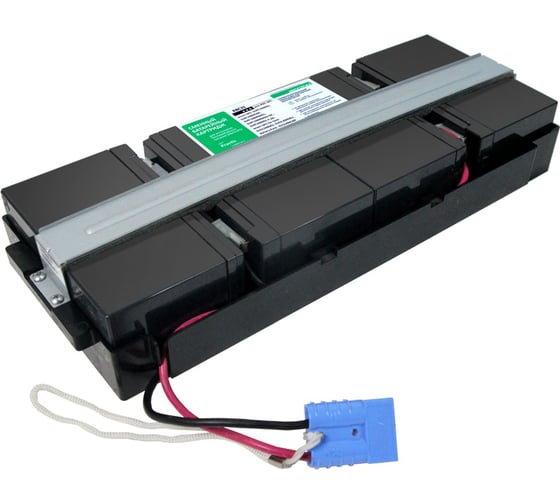 Изображение товара Сменный батарейный картридж для ИБП МНОГОТОКА RBC31 серия Practic - APC: 48 В, 9 Ач, 12 кг RBC31 Practic