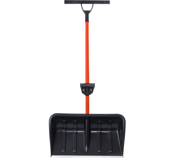 Изображение товара Лопата BlackWeld Скрепер для снега с ручной силой ЦИКЛ Стандарт РАТНИК 144127