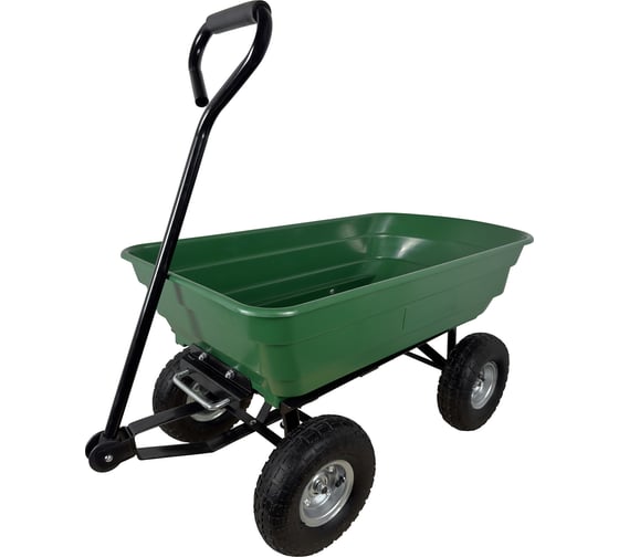 Изображение товара Тележка четырехколесная RAD ТК 300 (зеленая) 71066893