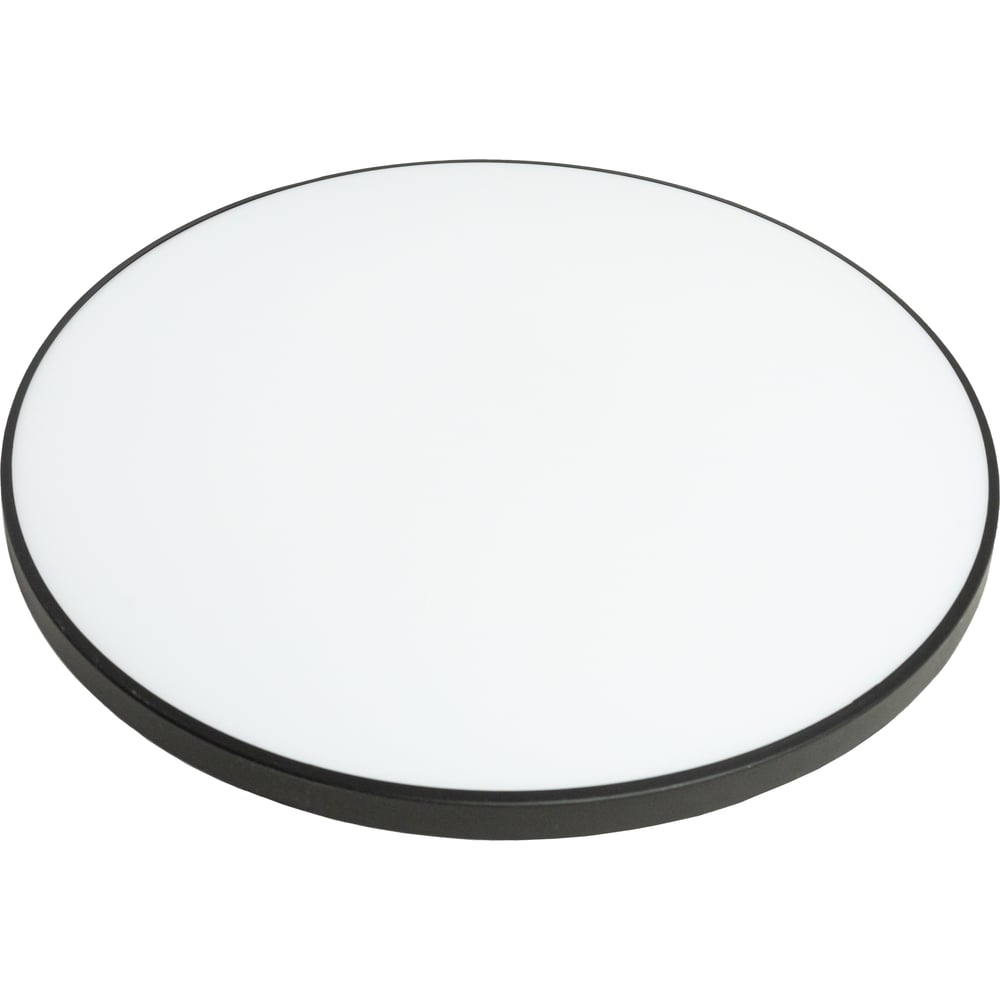 Изображение товара Светодиодный ЖКХ светильник Сириус А SHR D470x40мм 50Вт 4000К 4200Лм IP65 Черный СириусА SHR-50W-B