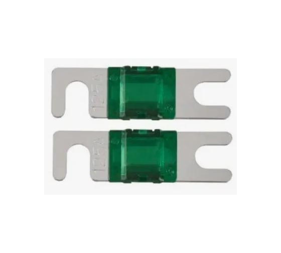 Изображение товара Предохранитель AURA miniANL, 125A (2шт.), никель FML-N125