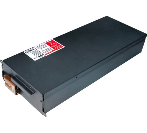 Изображение товара Сменный батарейный картридж для ИБП МНОГОТОКА RBC152 серия Professional - APC: 96 В, 5 Ач, 16 кг RBC152 Professional