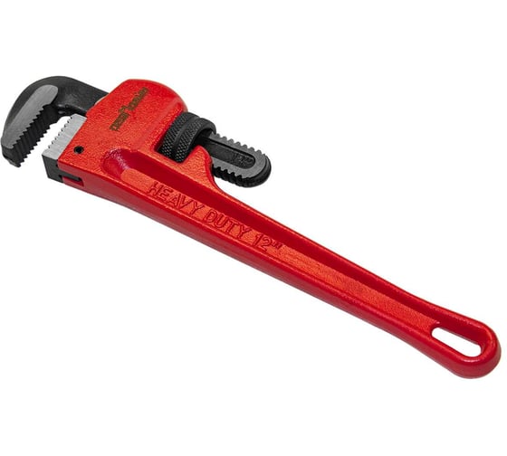 Изображение товара Ключ трубный рычажный Промлайн американский тип длина 12 (300мм) ПЛ031110412_z025