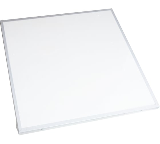 Изображение товара Светодиодный светильник Сириус А UNI-595x595x29мм 40Вт 6500К 3600Лм IP40 ОПАЛ РАВНОМЕРНАЯ засветка СириусА UNI-595x595-40W-OP-Lens-65K