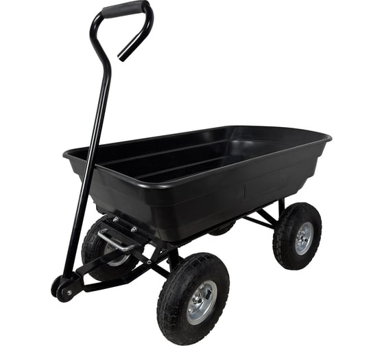 Изображение товара Тележка четырехколесная RAD ТК 300 (черная) 71066892