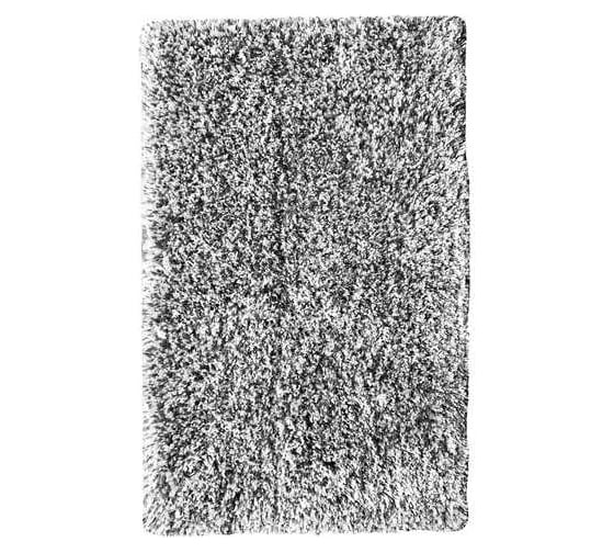 Изображение товара Коврик для ванной комнаты поликоттон FORA 60/100 см, FLUFFY серебристый FOR-COTTON-FLF-60-100SL