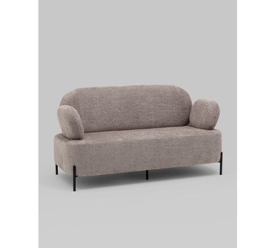 Изображение товара Диван Стул Груп Кэнди ткань букле капучино vd-dv-candy-cm20