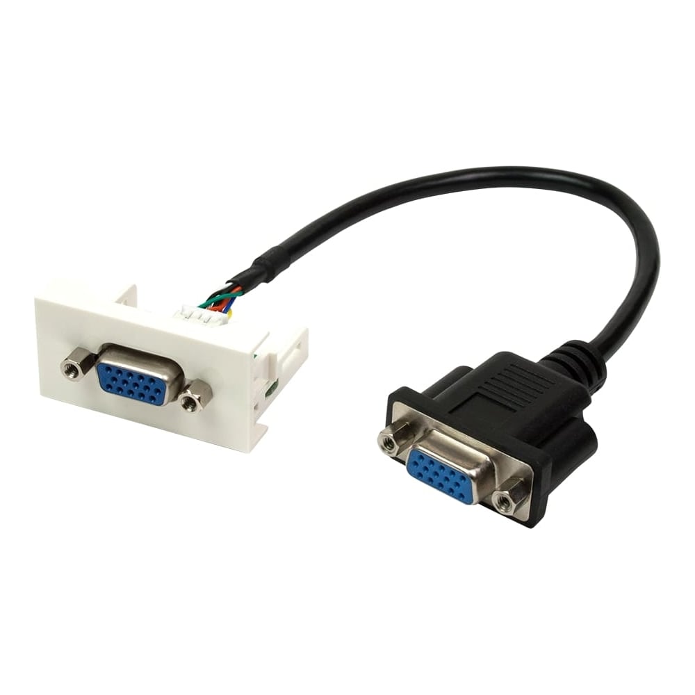 Изображение товара Вставка VGA LANMASTER Mosaic 22.5x45 для видеосоединений