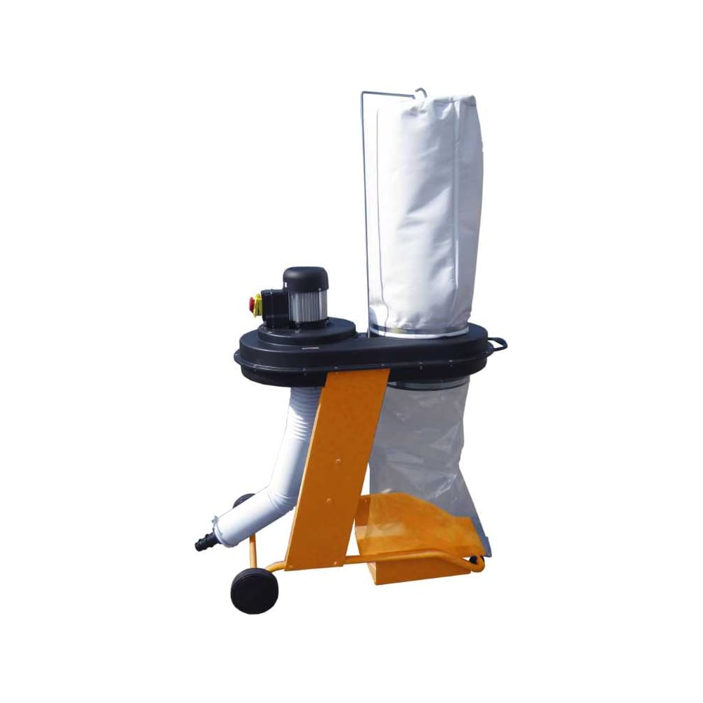 Изображение товара Пылесос для сбора стружки Кратон DC-550-50 550 Вт, фильтр-мешок, 100 мм патрубок