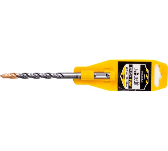 Изображение товара Бур SDS+ Pobedit FURY 10x100/160 мм 4055101