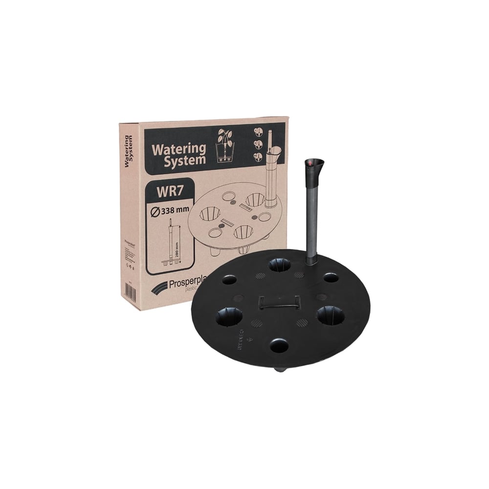 Изображение товара Система корневого полива Prosperplast RATO & TUBUS SYSTEM WR7 автоматическая