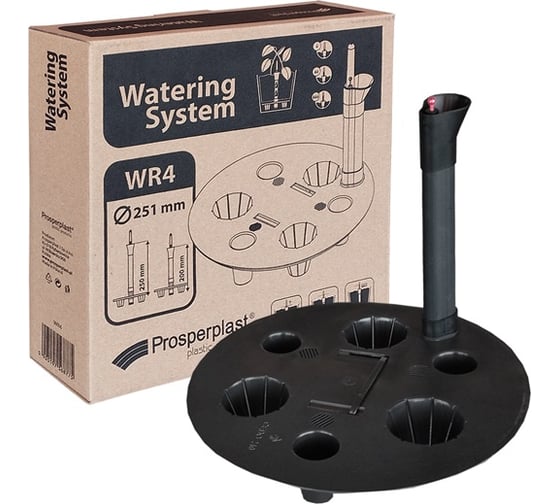 Изображение товара Система корневого полива Prosperplast RATO & TUBUS SYSTEM WR4