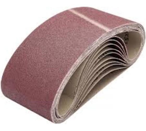 Изображение товара Шлифовальная лента BlackWeld А60 ЛБ 75х457 мм, 10 шт 120356