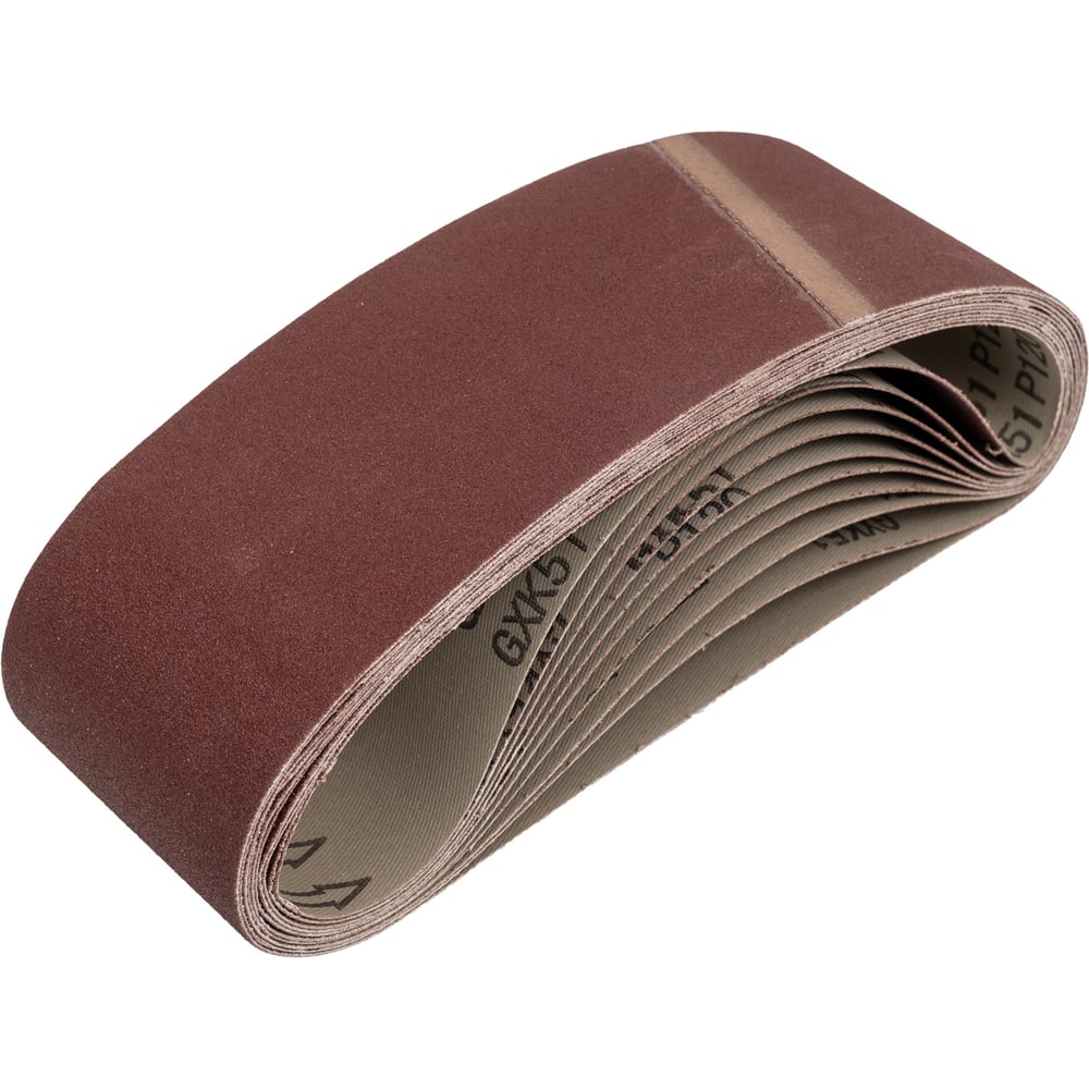 Изображение товара Шлифовальная лента BlackWeld А120 75х533 мм, 10 шт