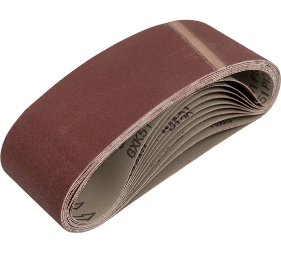 Изображение товара Шлифовальная лента BlackWeld А120 ЛБ 75х533 мм, 10 шт 120362