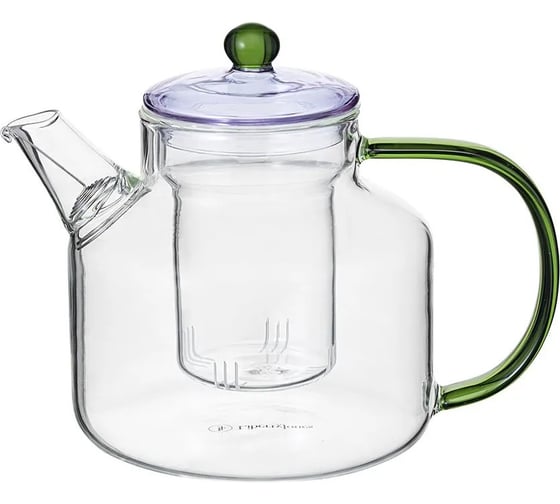 Изображение товара Заварочный чайник Liberty Jones Orb 1,2 л, фиолетовый/зеленый LJ0000371