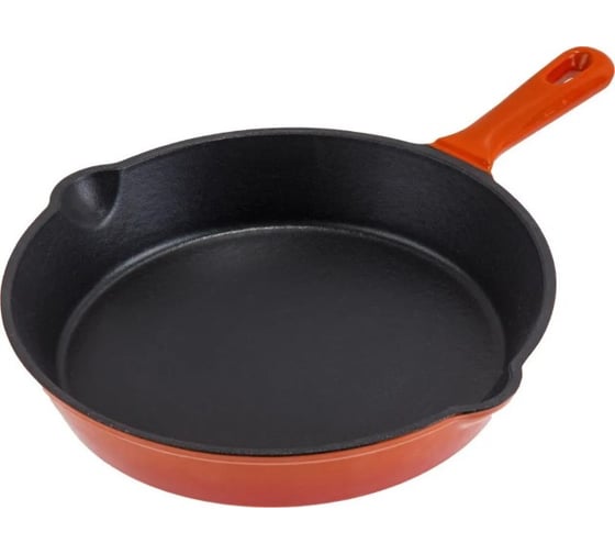 Изображение товара Сковорода чугунная PERFECTO LINEA 24,5x4,7 см с ручкой 57-265543