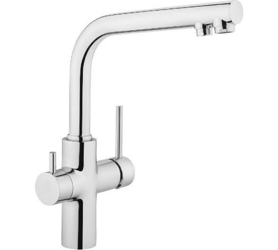 Изображение товара Смеситель для кухни Vitra Split с изливом для фильтрованной воды A42144EXP