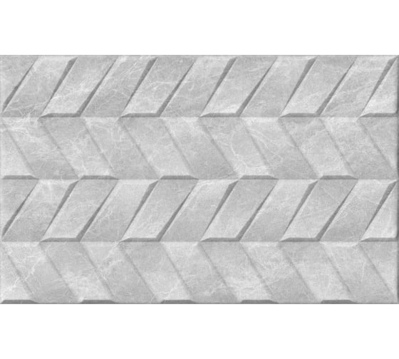 Изображение товара Плитка настенная Gracia Ceramica Нова серый низ 04 25x40 см, 1,4 м2, 14 шт. СК000043404