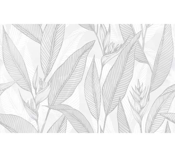 Изображение товара Плитка настенная Gracia Ceramica Эдем белый низ 02 25x40 см, 1,4 м2, 14 шт. СК000043379