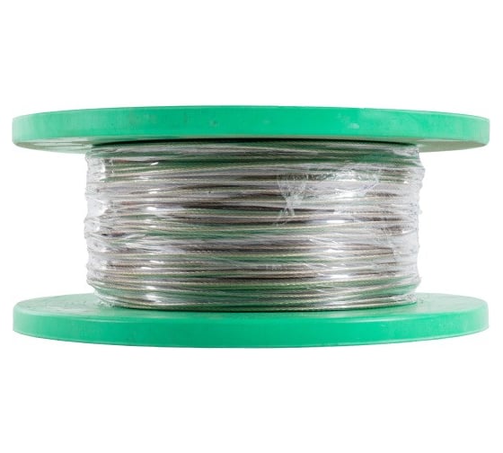 Изображение товара Трос металлополимерный Pobedit ПР-2,0 мм, 200 м.п 8000313