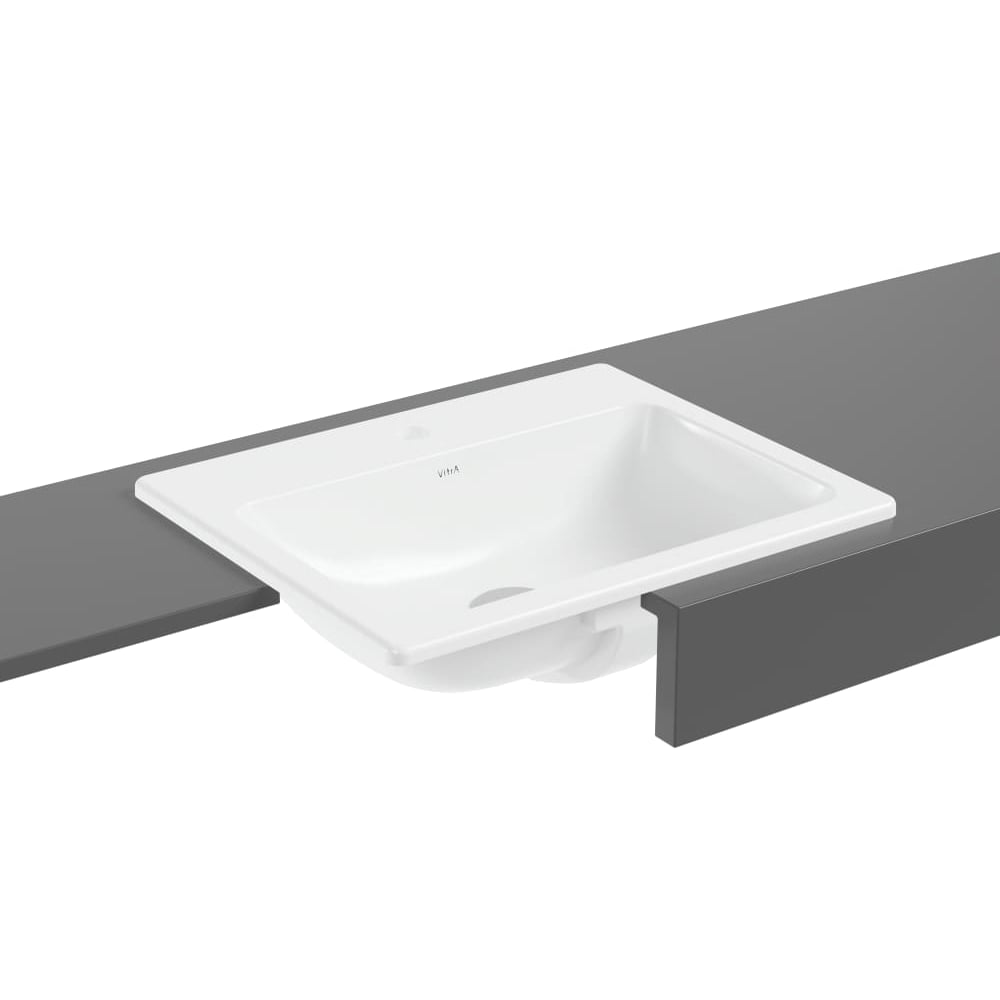 Изображение товара Раковина Vitra S20 накладная, прямоугольная, 55 см. 5465B003-0001 Изображение товара Раковина Vitra S20 накладная, прямоугольная, 55 см. 5465B003-0001